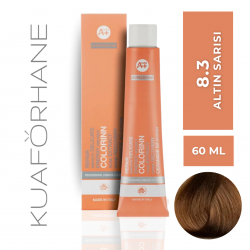 COLORINN PROFESSİONAL TÜP SAÇ BOYASI 60 ML 8.3 ALTIN SARISI