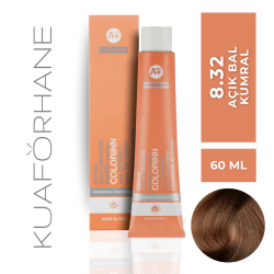 COLORINN PROFESSİONAL TÜP SAÇ BOYASI 60 ML 8.32 AÇIK BAL KUMRAL