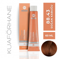 COLORINN PROFESSİONAL TÜP SAÇ BOYASI 60 ML 88.43 SOĞAN KABUĞU