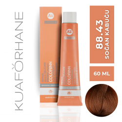 COLORINN PROFESSİONAL TÜP SAÇ BOYASI 60 ML 88.43 SOĞAN KABUĞU