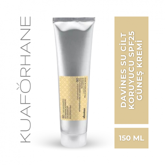 DAVİNES SU CİLT KORUYUCU SPF25 GÜNEŞ KREMİ 150 ML