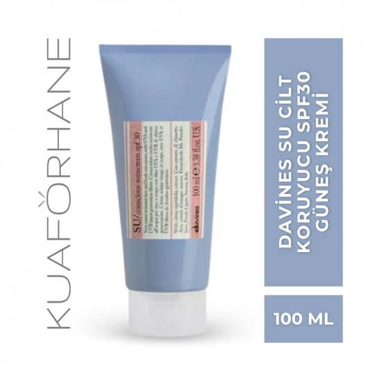 DAVİNES SU CİLT KORUYUCU SPF30 GÜNEŞ KREMİ 100 ML