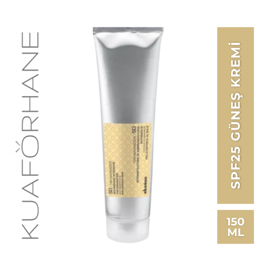 DAVİNES SU CİLT KORUYUCU SPF25 GÜNEŞ KREMİ 150 ML