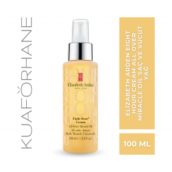 ELIZABETH ARDEN  EIGHT HOUR CREAM ALL OVER MIRACLE OIL SAÇ VE VÜCUT YAĞI 100 ML