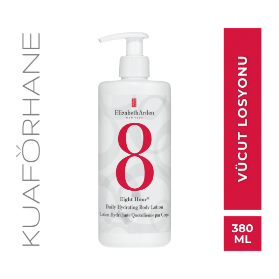 ELIZABETH ARDEN EIGHT HOUR DAILY HYDRATING NEMLENDİRİCİ VÜCUT LOSYONU 380 ML