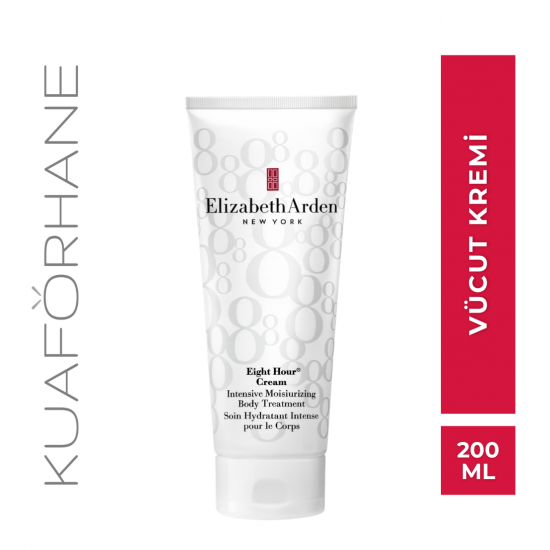 ELIZABETH ARDEN EIGHT HOUR CREAM INTENSIVE MOISTURIZING YOĞUN NEMLENDİRİCİ VÜCUT KREMİ 200 ML