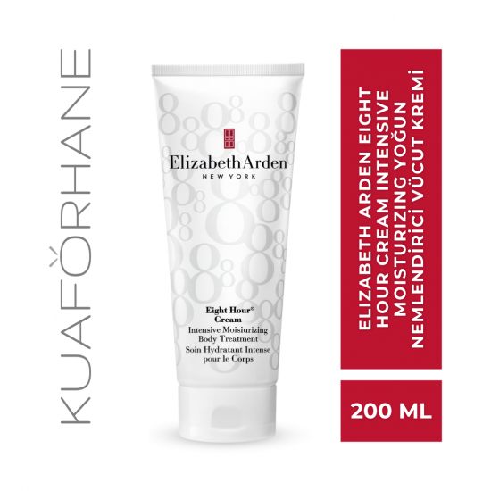 ELIZABETH ARDEN EIGHT HOUR CREAM INTENSIVE MOISTURIZING YOĞUN NEMLENDİRİCİ VÜCUT KREMİ 200 ML