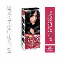 GARNIER ÇARPICI RENKLER SAÇ BOYASI EKSTRA YOĞUN SİYAH 1.0