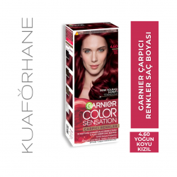 GARNIER ÇARPICI RENKLER SAÇ BOYASI YOĞUN KOYU KIZIL 4.60