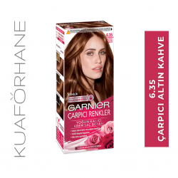 GARNIER ÇARPICI RENKLER SAÇ BOYASI ÇARPICI ALTIN KAHVE 6.35