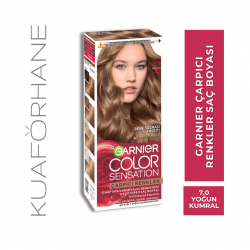 GARNIER ÇARPICI RENKLER SAÇ BOYASI YOĞUN KUMRAL 7.0
