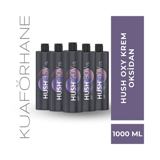HUSH OXY KREM OKSİDAN 1000 ML