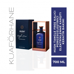HUSH TANGLE FREE KALICI PÜRÜZSÜZLEŞTİRİCİ ELEKTRİKLENME KARŞITI KERATİN BAKIMI 700 ML