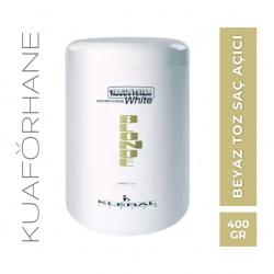 KLERAL BLONDE TRİCOSYSTEM  WHİTE BEYAZ TOZ SAÇ AÇICI 400 GR