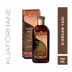 KLERAL HUİLE D'ARGAN  TÜM SAÇ TİPLERİ İÇİN ARGAN YAĞI 150 ML