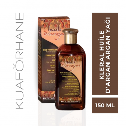 KLERAL HUİLE D'ARGAN  TÜM SAÇ TİPLERİ İÇİN ARGAN YAĞI 150 ML