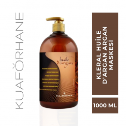 KLERAL HUİLE D'ARGAN  ONARICI  ARGAN MASKESİ 1000 ML