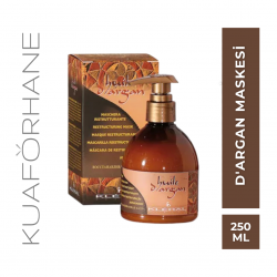 KLERAL HUİLE D'ARGAN  ONARICI  ARGAN MASKESİ 250 ML