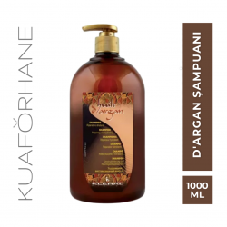 KLERAL HUİLE D'ARGAN  ONARICI VE NEMLENDİRİCİ ARGAN ŞAMPUANI 1000 ML