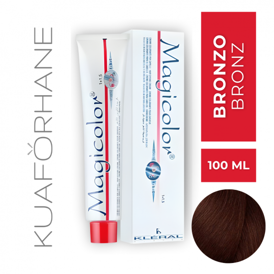 Magicolor KLERAL MAGİCOLOR SAÇ BOYASI 100 ML BRONZO - BRONZ
