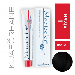 KLERAL MAGİCOLOR SAÇ BOYASI 100 ML 1 SİYAH