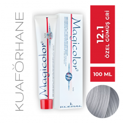 KLERAL MAGİCOLOR SAÇ BOYASI 100 ML 12.1  ÖZEL GÜMÜŞ GRİ