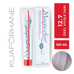 KLERAL MAGİCOLOR SAÇ BOYASI 100 ML 12.7 ÖZEL VİYOLE SARI