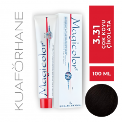 KLERAL MAGİCOLOR SAÇ BOYASI 100 ML 3.31 ÇOK KOYU ÇİKOLATA