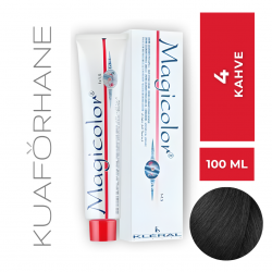 KLERAL MAGİCOLOR SAÇ BOYASI 100 ML 4 KAHVE