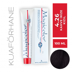 KLERAL MAGİCOLOR SAÇ BOYASI 100 ML 4.26 KAHVE İRİZE KIZIL