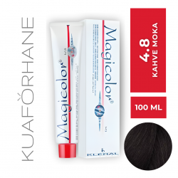 KLERAL MAGİCOLOR SAÇ BOYASI 100 ML 4.8 KAHVE MOKA