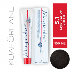 KLERAL MAGİCOLOR SAÇ BOYASI 100 ML 5.1 AÇIK KAHVE KÜLLÜ