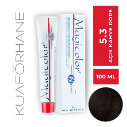 KLERAL MAGİCOLOR SAÇ BOYASI 100 ML 5.3 AÇIK KAHVE DORE