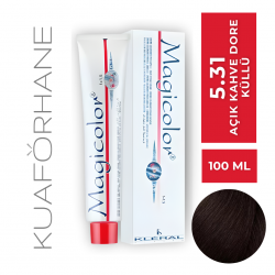 KLERAL MAGİCOLOR SAÇ BOYASI 100 ML 5.31 AÇIK KAHVE DORE KÜLLÜ