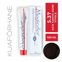 KLERAL MAGİCOLOR SAÇ BOYASI 100 ML 5.37 AÇIK KAHVE DORE VİYOLE