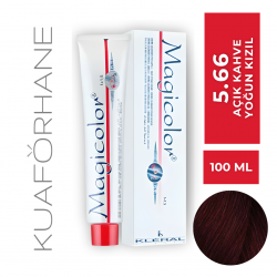 KLERAL MAGİCOLOR SAÇ BOYASI 100 ML 5.66 AÇIK KAHVE YOĞUN KIZIL