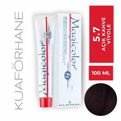 KLERAL MAGİCOLOR SAÇ BOYASI 100 ML 5.7 AÇIK KAHVE VİYOLE