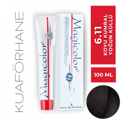 KLERAL MAGİCOLOR SAÇ BOYASI 100 ML 6.11 KOYU KUMRAL YOĞUN KÜLLÜ