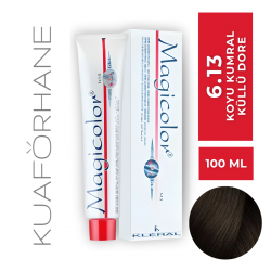 KLERAL MAGİCOLOR SAÇ BOYASI 100 ML 6.13 KOYU KUMRAL KÜLLÜ DORE