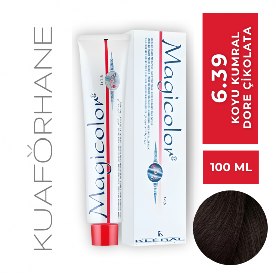 KLERAL MAGİCOLOR SAÇ BOYASI 100 ML 6.39 KOYU KUMRAL DORE ÇİKOLATA
