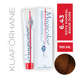 KLERAL MAGİCOLOR SAÇ BOYASI 100 ML 6.43 KOYU KUMRAL BAKIR DORE