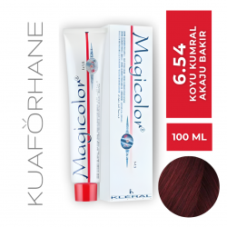 KLERAL MAGİCOLOR SAÇ BOYASI 100 ML 6.54 KOYU KUMRAL AKAJU BAKIR
