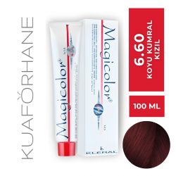 KLERAL MAGİCOLOR SAÇ BOYASI 100 ML  6.60  KOYU KUMRAL KIZIL