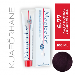 KLERAL MAGİCOLOR SAÇ BOYASI 100 ML  6.77  KOYU KUMRAL YOĞUN VİYOLE 