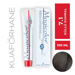 KLERAL MAGİCOLOR SAÇ BOYASI 100 ML  7.1   KUMRAL KÜLLÜ