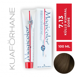 KLERAL MAGİCOLOR SAÇ BOYASI 100 ML  7.13  KUMRAL KÜLLÜ DORE