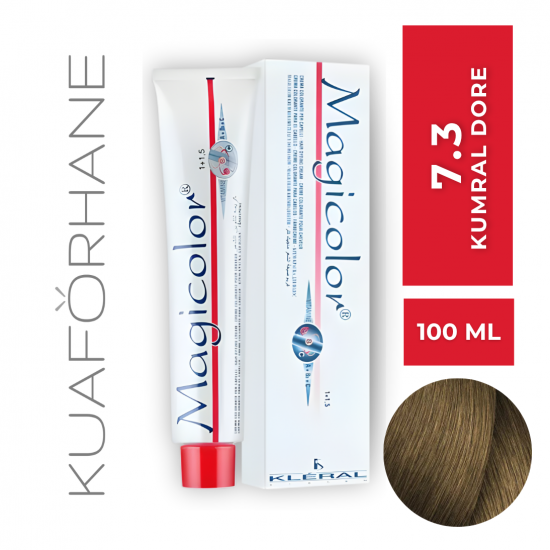 KLERAL MAGİCOLOR SAÇ BOYASI 100 ML 7.3  KUMRAL DORE