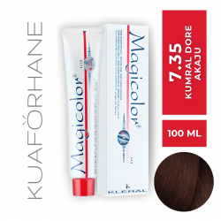 KLERAL MAGİCOLOR SAÇ BOYASI 100 ML  7.35  KUMRAL DORE AKAJU 