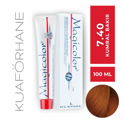KLERAL MAGİCOLOR SAÇ BOYASI 100 ML 7.40  KUMRAL BAKIR