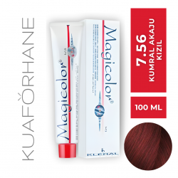 KLERAL MAGİCOLOR SAÇ BOYASI 100 ML 7.56  KUMRAL  AKAJU  KIZIL